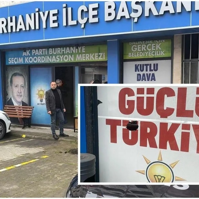 Balıkesir’de Gergin Dakikalar Balıkesir’in Burhaniye ilçesinde gerçekleşen bir olayda, AK