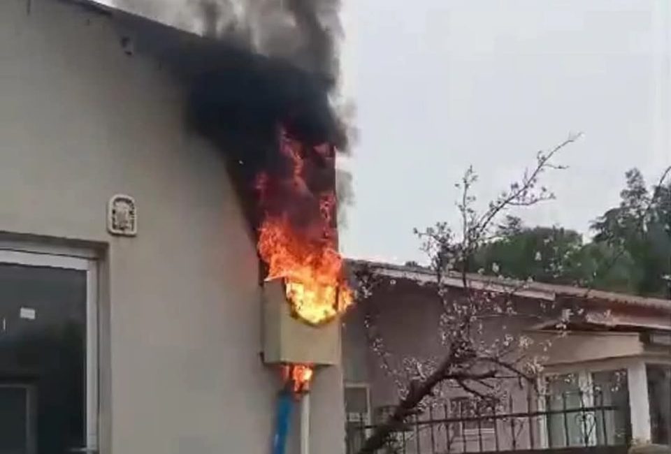 Savaştepe Pazar Yeri’nde Korku Dolu Anlar Balıkesir’in Savaştepe ilçesinde bulunan