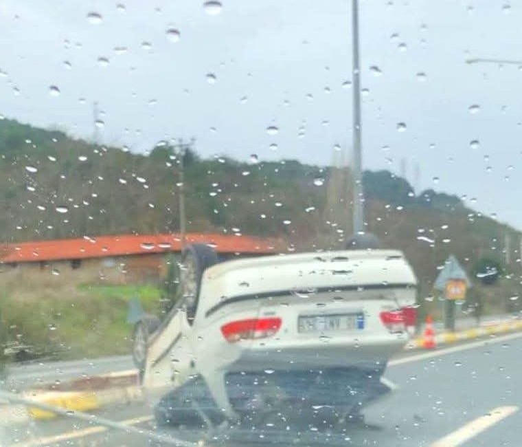Kaza Detayları Balıkesir’in Edremit yolu üzerindeki Gökçeyazı mevkisinde meydana gelen