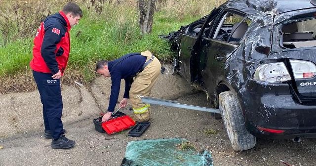 Balıkesir’de Meydana Gelen Trafik Kazası Balıkesir’in Gömeç ve Burhaniye karayolu