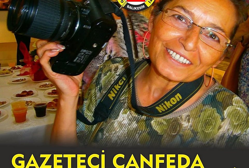 Balıkesir’de Acı Kayıp Balıkesir basını, kıdemli gazeteci Canfeda Eser Tavusker’in