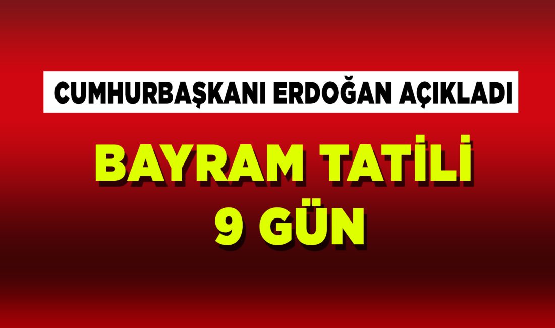 Bayram Tatilinde Ek İzin Kararı Cumhurbaşkanı, vatandaşların talepleri doğrultusunda bayram