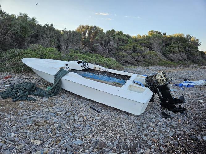Ayvalık’ta Yasa Dışı Göçmen Faaliyetlerine Karşı Operasyon Balıkesir’in Ayvalık ilçesinde,