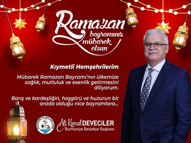 Burhaniye İlçe Merkezi Bayram Heyecanı Yaşıyor Ramazan ayının birlik, beraberlik