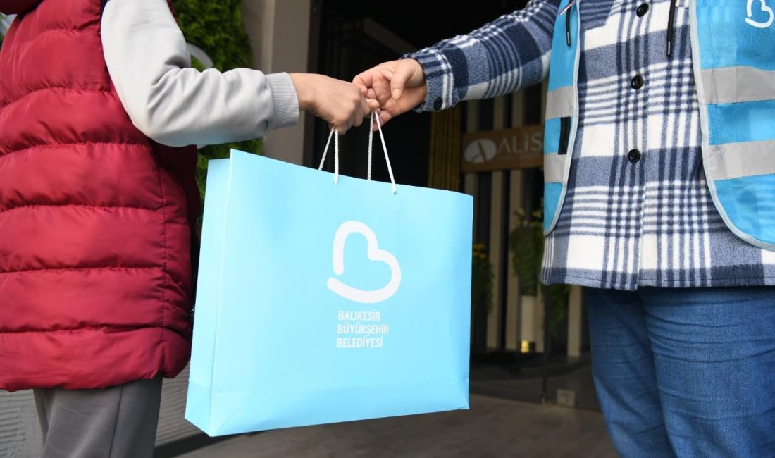 Balıkesir, Ramazan Bayramı’na Hazır Ramazan ayı boyunca 400 binden fazla