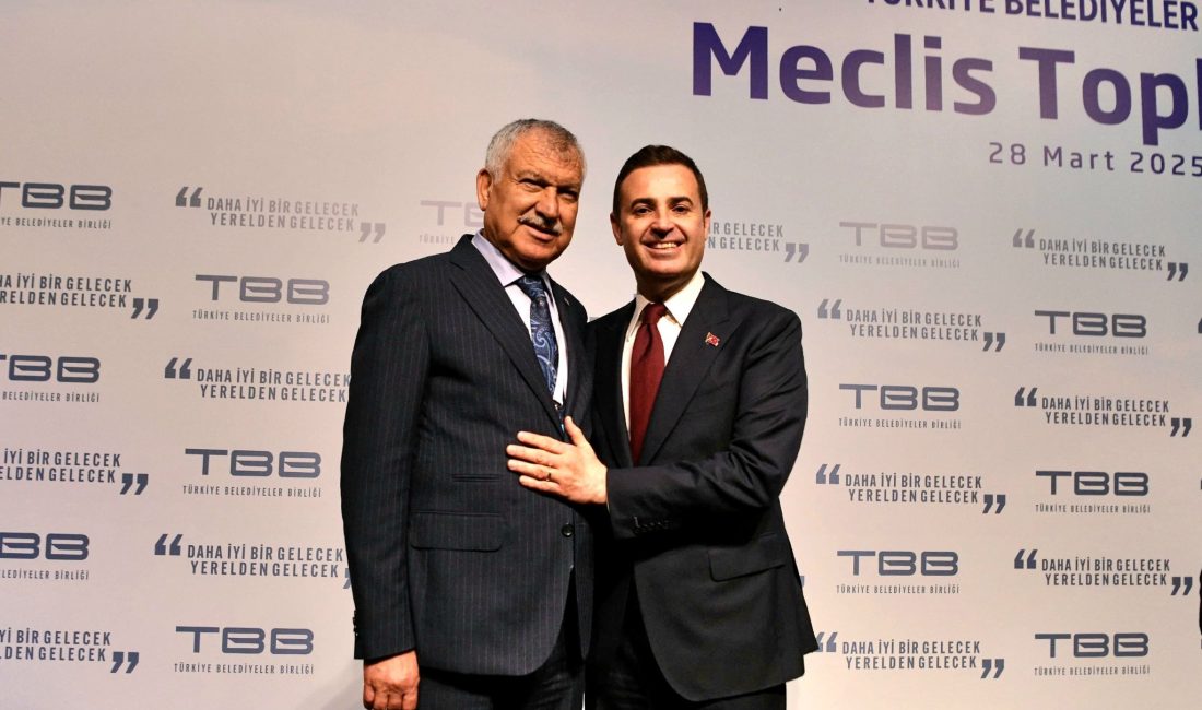 Belediye Meclisi Toplantısı’nda Vekil Seçimi Balıkesir Büyükşehir Belediye Başkanı Ahmet