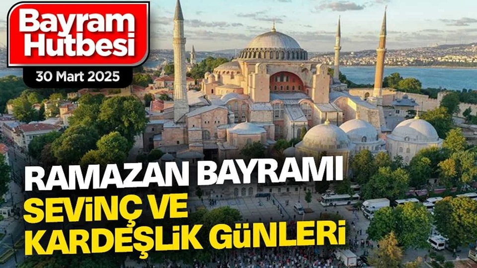 Ramazan Bayramı Sevinci Yaşandı Balıkesir, evveli rahmet, ortası mağfiret ve