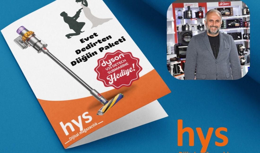 Türkiye’nin perakende sektöründeki güçlü markalarından biri olan HYS AVM, geniş