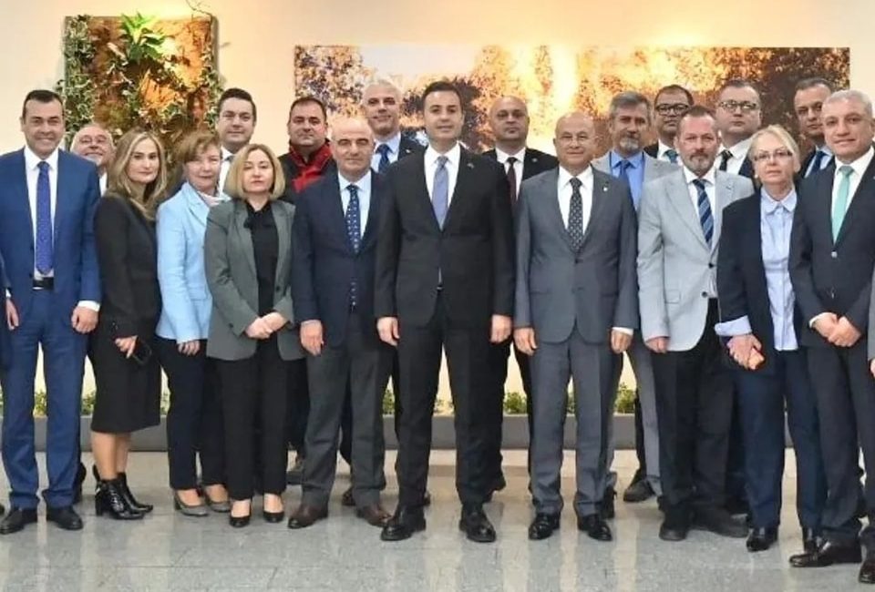 Balıkesir’de Bir Yıllık Çalışmalar Değerlendirildi Balıkesir Büyükşehir Belediye Başkanı Ahmet