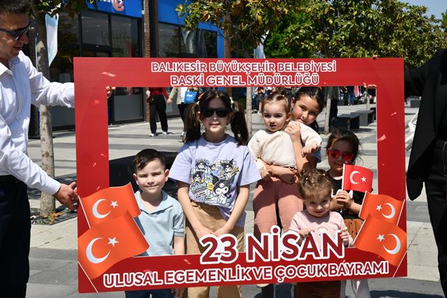 Balıkesir’de Tarihi Bir Etkinlik Balıkesir, 23 Nisan Ulusal Egemenlik ve
