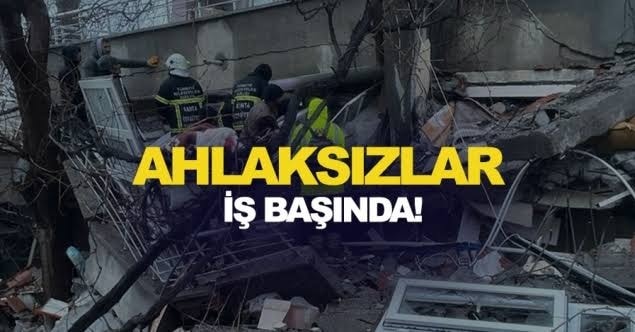 Deprem Sonrası Artan Fiyatlar Kahramanmaraş merkezli deprem felaketi sonrası, güvenli