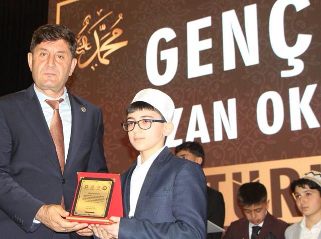 Mardin’de Gerçekleşen Yarışmada Balıkesir’i Temsil Etti Balıkesirli Mahmut Talha Yılmaz,