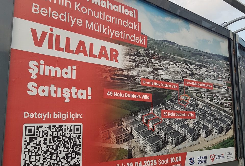 Balıkesir Altıeylül’de Konut Fırsatı Altıeylül Belediyesi, Ayşebacı köyü sınırları içerisinde