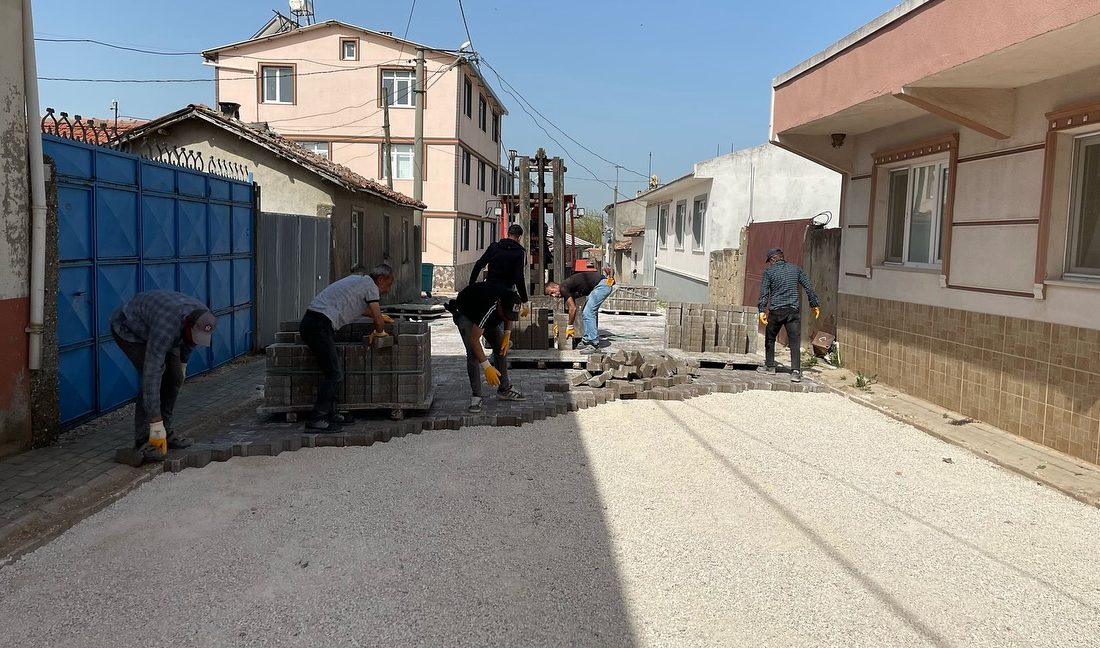 Bandırma’da Sürekli Gelişen Şehir Hayatı Bandırma Belediyesi, şehir genelinde altyapı
