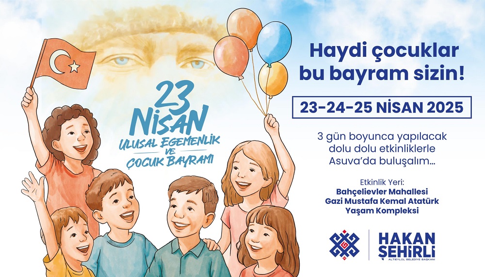 Balıkesir Altıeylül’de 23 Nisan Kutlamaları Başlıyor Balıkesir’in Altıeylül ilçesi, 23