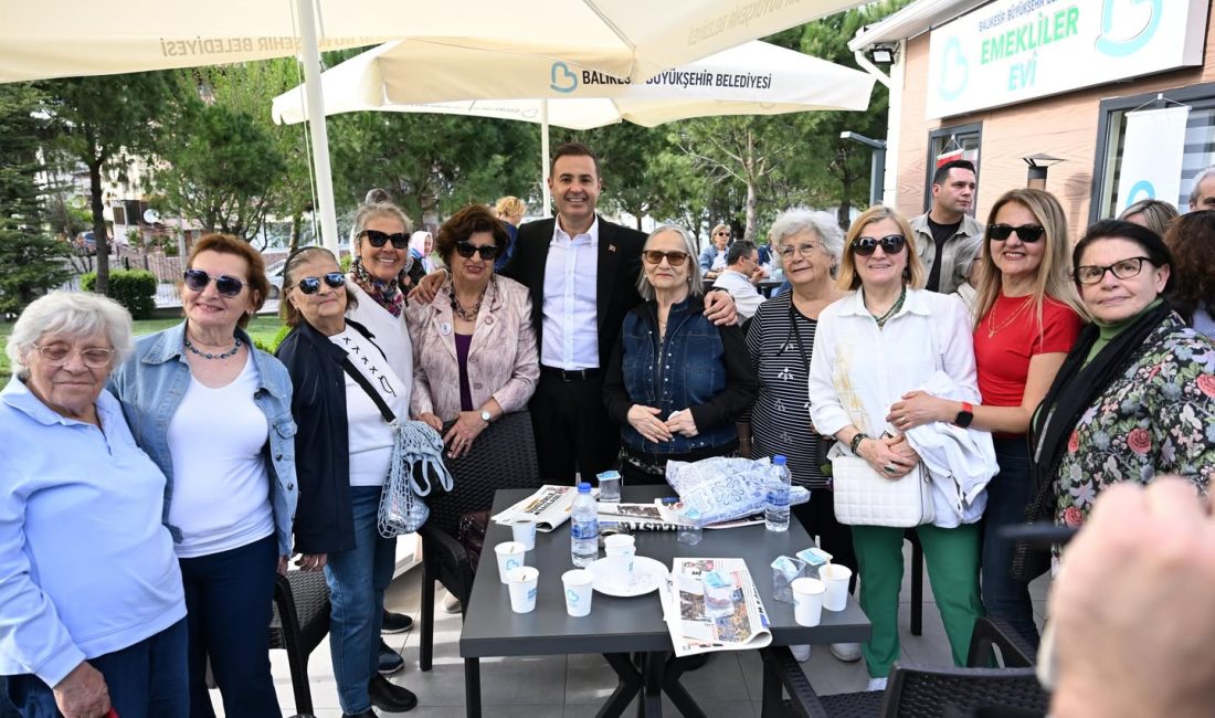 Balıkesir’de Yeni Bir Sosyal Merkezi: Emekli Evi Balıkesir Büyükşehir Belediyesi,