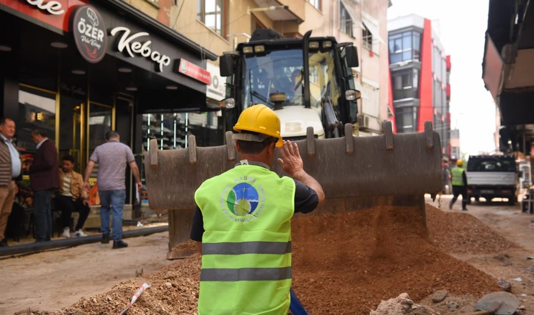 Gönen’de İçme Suyu ve Kanalizasyon Hatları Yenileniyor Balıkesir Büyükşehir Belediyesi’ne