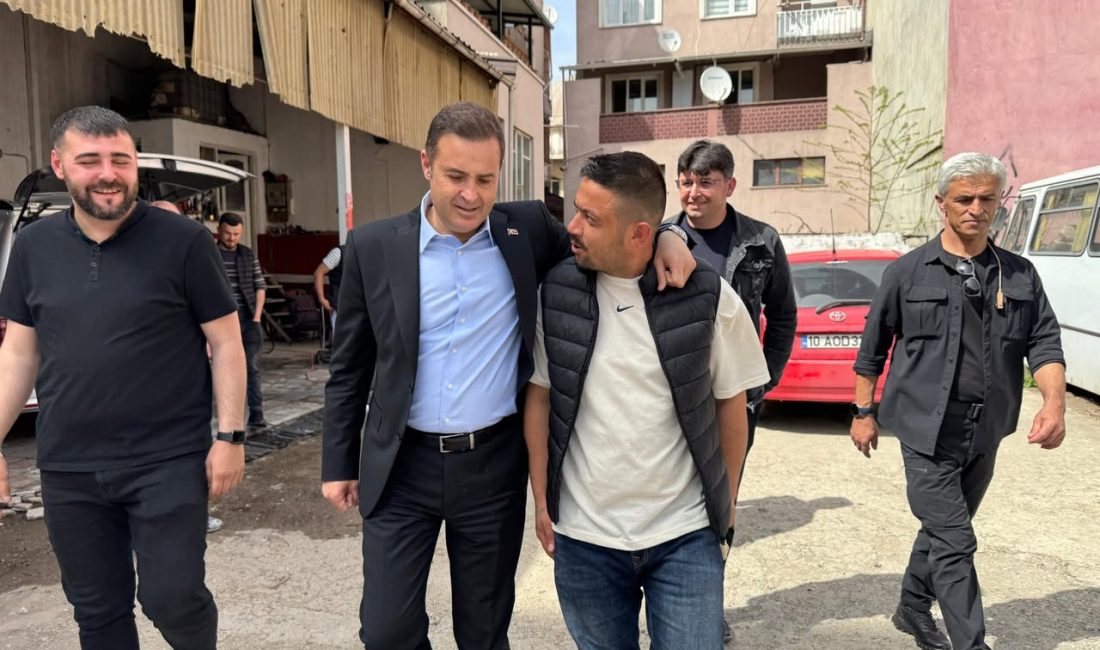 Dursunbey’de Esnaf Ziyaretleri Gerçekleştirildi Balıkesir Büyükşehir Belediye Başkanı Ahmet Akın,