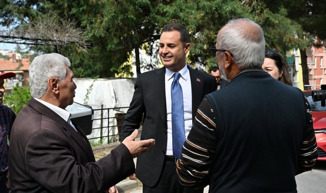 Kızpınarı’nda Kentsel Dönüşüm İncelemeleri Balıkesir Büyükşehir Belediye Başkanı Ahmet Akın,