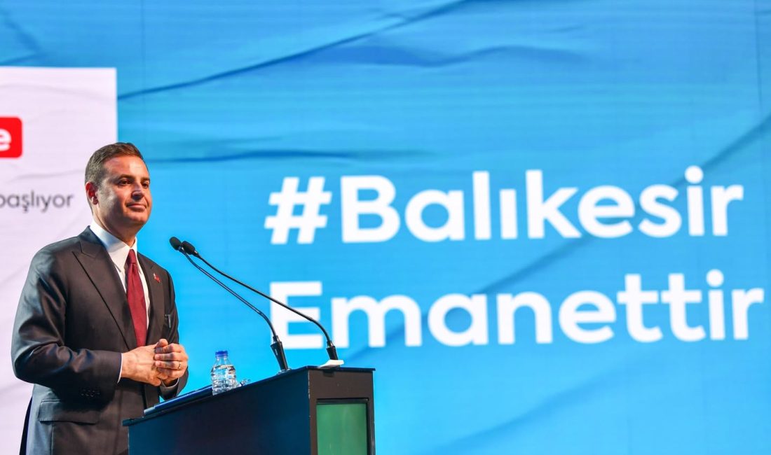 Balıkesir’de Hesap Verebilirlik Buluşması Balıkesir Büyükşehir Belediye Başkanı Ahmet Akın,