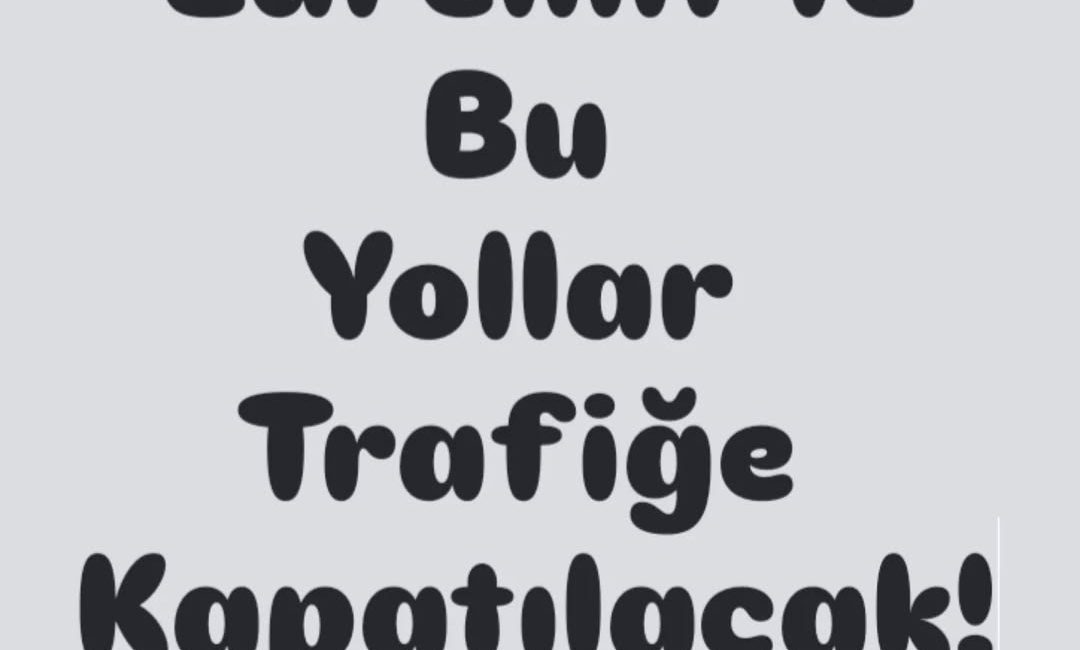 Edremit’te Yol Bisikleti Yarışları İçin Trafik Düzenlemesi Balıkesir’in Edremit ilçesinde,