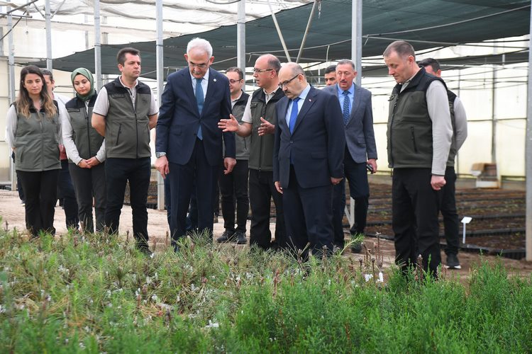 Balıkesir’e Yüksek Seviyede Ziyaret Orman Genel Müdürü Bekir Karacabey, Balıkesir’de