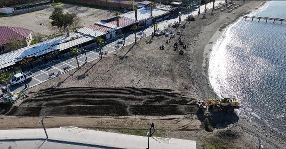 Balıkesir’de Yaz Sezonu İçin Sahil ve Plajlarda Çalışmalar Başladı Balıkesir,