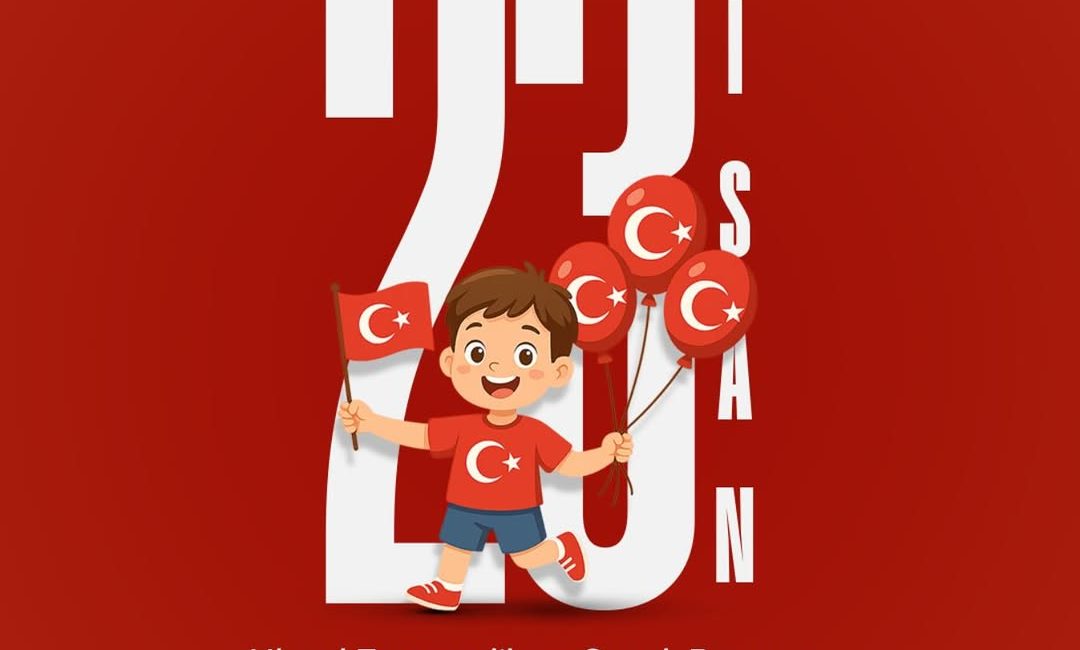 23 Nisan Coşkusunu Yaşayan Küçük Futbolcular Bandırmaspor altyapı oyuncuları, Ulusal