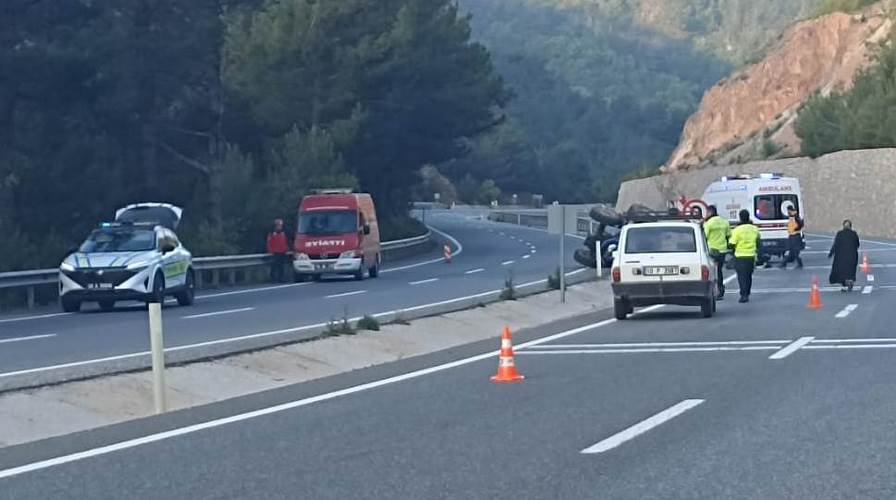 Havran’da Meydana Gelen Talihsiz Kaza Balıkesir’in Havran ilçesine bağlı Hamas