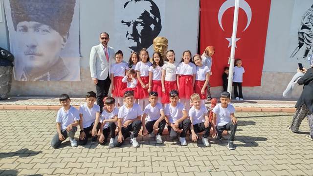 Balıkesir’in Havran İlçesinde 23 Nisan Kutlamaları Balıkesir’in Havran ilçesine bağlı