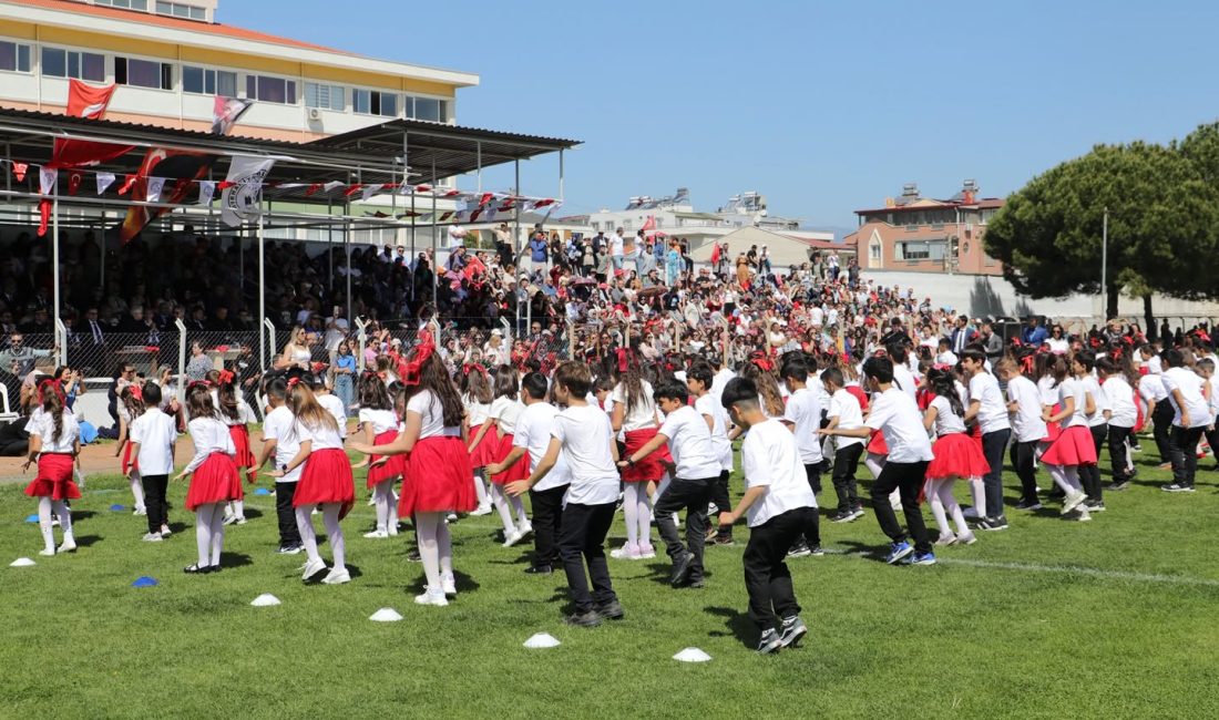 Burhaniye’de 23 Nisan Coşkusu Balıkesir’in Burhaniye ilçesinde, 23 Nisan Ulusal