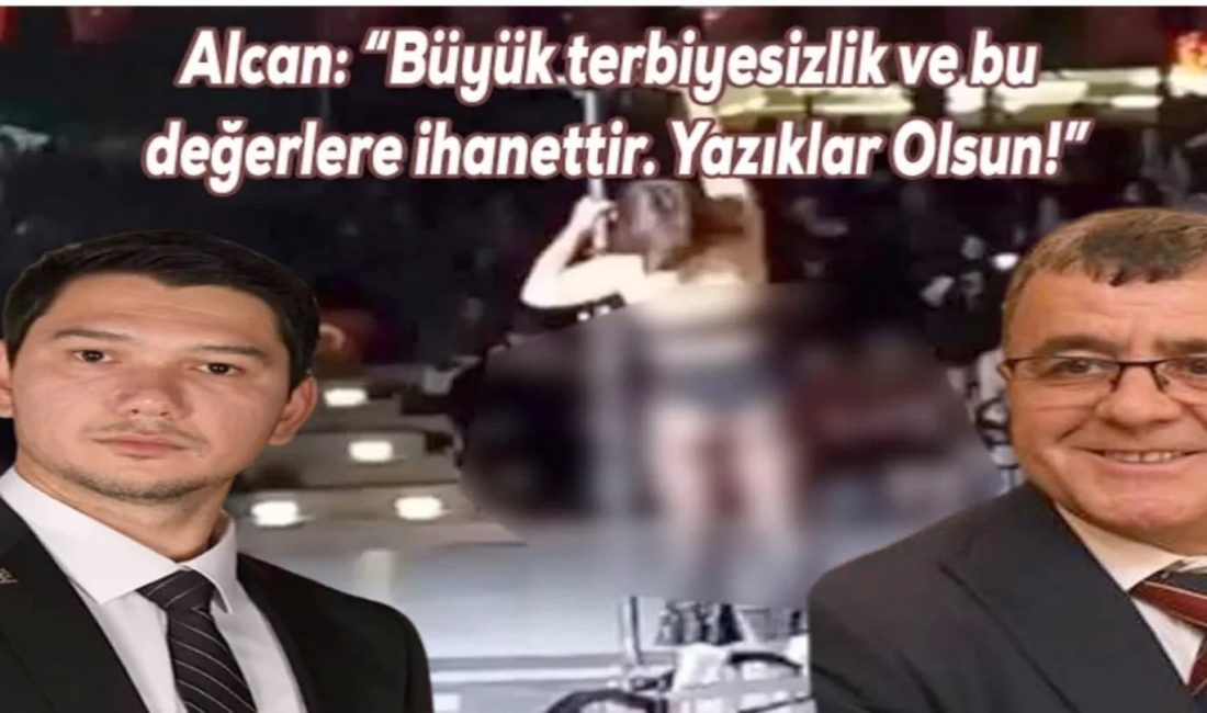 Erotik İçerikli Bayram Kutlaması Tartışma Yarattı Balıkesir’de bir bayram kutlamasında