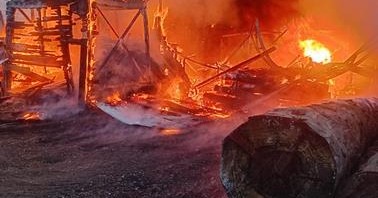 Balıkesir Dursunbey’de Çıkan Yangın Korku Yarattı Balıkesir’in Dursunbey ilçesinde bulunan