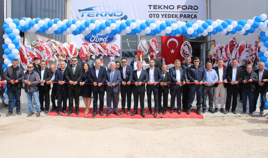 Gönen’de Otomotiv Sektörüne Yeni Soluk Balıkesir’in Gönen ilçesinde, otomotiv sektörüne