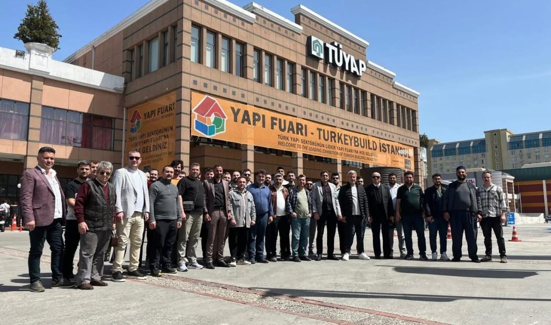 İstanbul TÜYAP Fuar ve Kongre Merkezi’nde düzenlenen 47. İstanbul Yapı