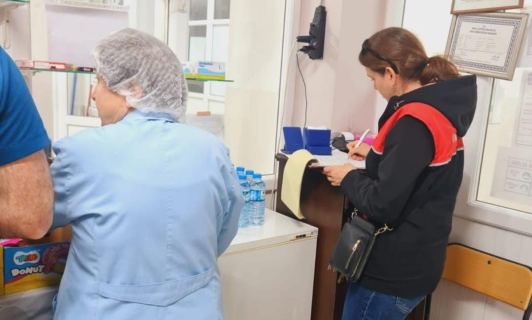Gönen ilçesindeki okul ve kurumların bünyesinde faaliyet gösteren kantin, yemekhane