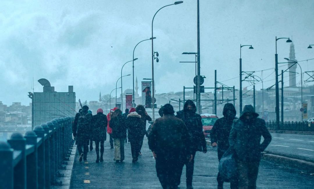 Soğuk Hava Türkiye’ye Yaklaşıyor Meteoroloji uzmanları, Pazar günü itibarıyla Rusya’dan