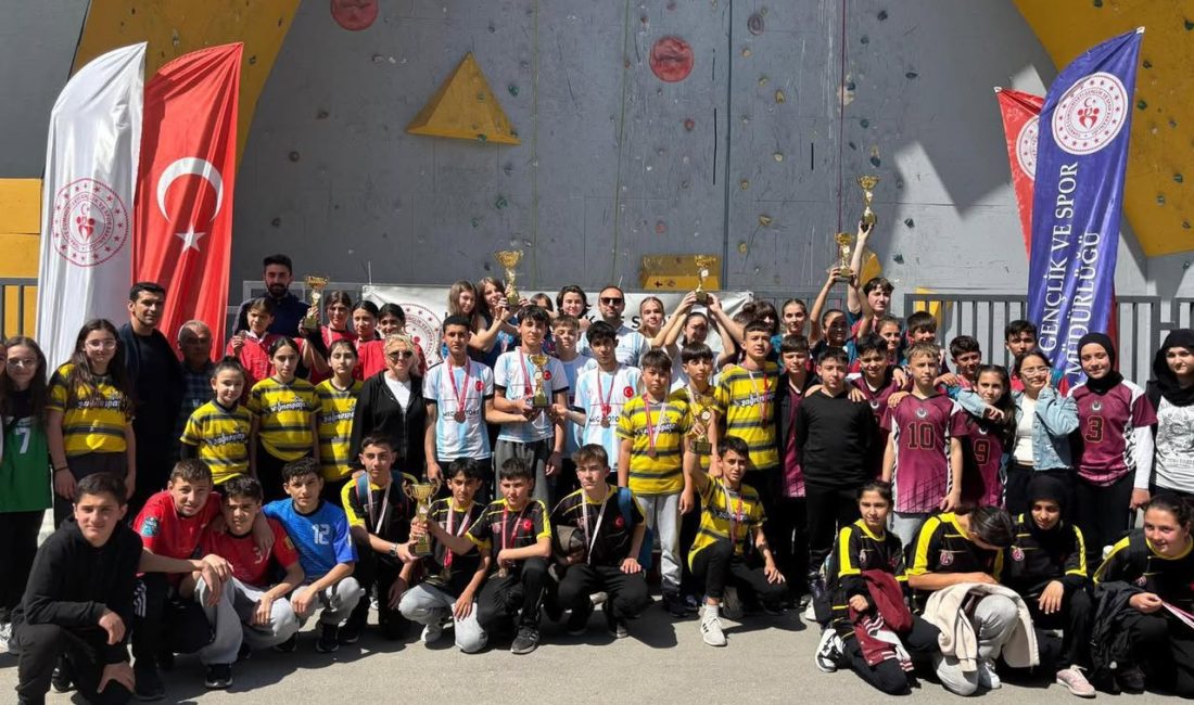 Gönen’de Spor Tırmanışı Coşkusu Balıkesir il merkezinde bugün düzenlenen Yıldızlar