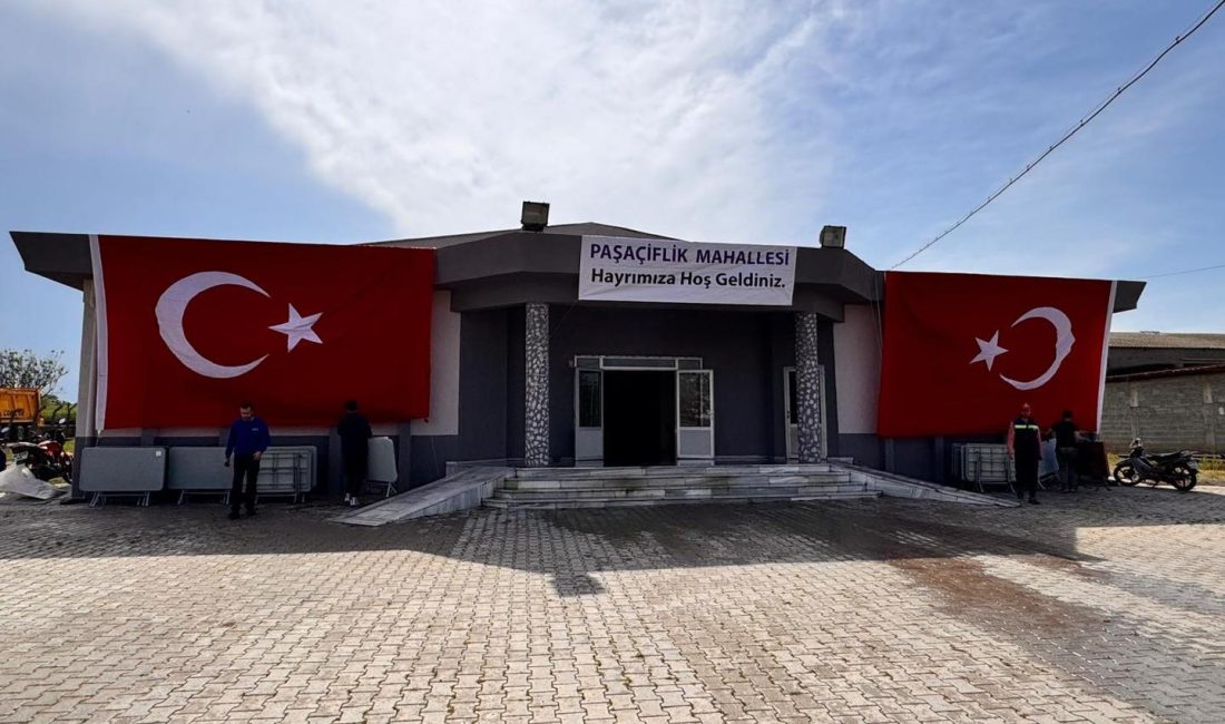 Gönen’de Geleneksel Köy Hayrı Heyecanı Balıkesir’in Gönen ilçesine bağlı Paşaçiftlik