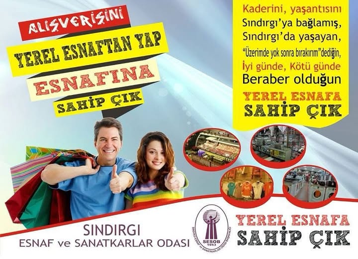 Balıkesir Sındırgı’da Esnaftan Boykot Hareketi Balıkesir’in Sındırgı ilçesinde, Esnaf ve