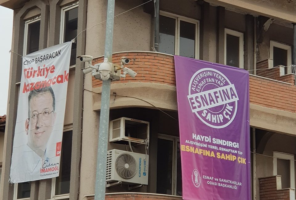 Sındırgı Esnaf Odası, İlçe Halkını Yerel Alışverişe Davet Etti Balıkesir’in