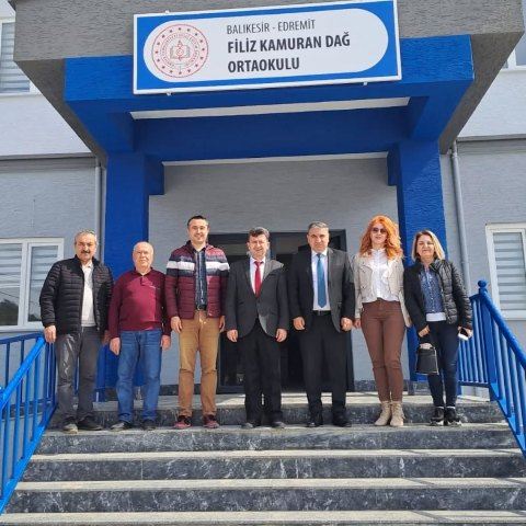Edremit’te Milli Eğitim Alanında Önemli Çalışmalar Balıkesir’in Edremit ilçesinde görev