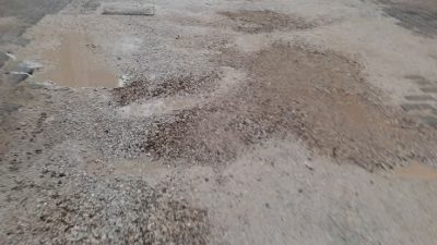 Balıkesir Atatürk Mahallesi’nde Yol Sorunu Balıkesir’in Atatürk Mahallesi Çakmak Sokak’taki