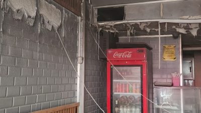 Edremit’te İş Yerinde Baca Yangını Balıkesir‘in Edremit ilçesinde bir lokantanın