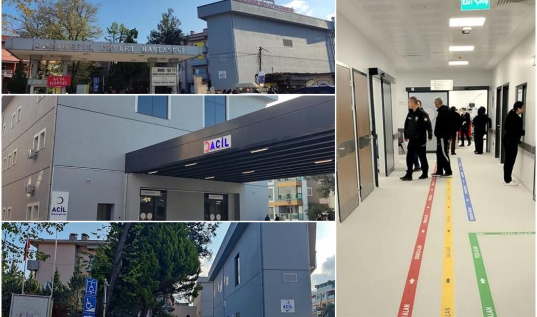 Balıkesir’de Sağlık Hizmetlerine Büyük Yatırım Balıkesir Devlet Hastanesi, sağlık hizmetlerini