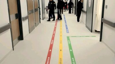 Balıkesir’de Sağlık Hizmetlerine Yatırım Balıkesir Devlet Hastanesi, yeni acil servis