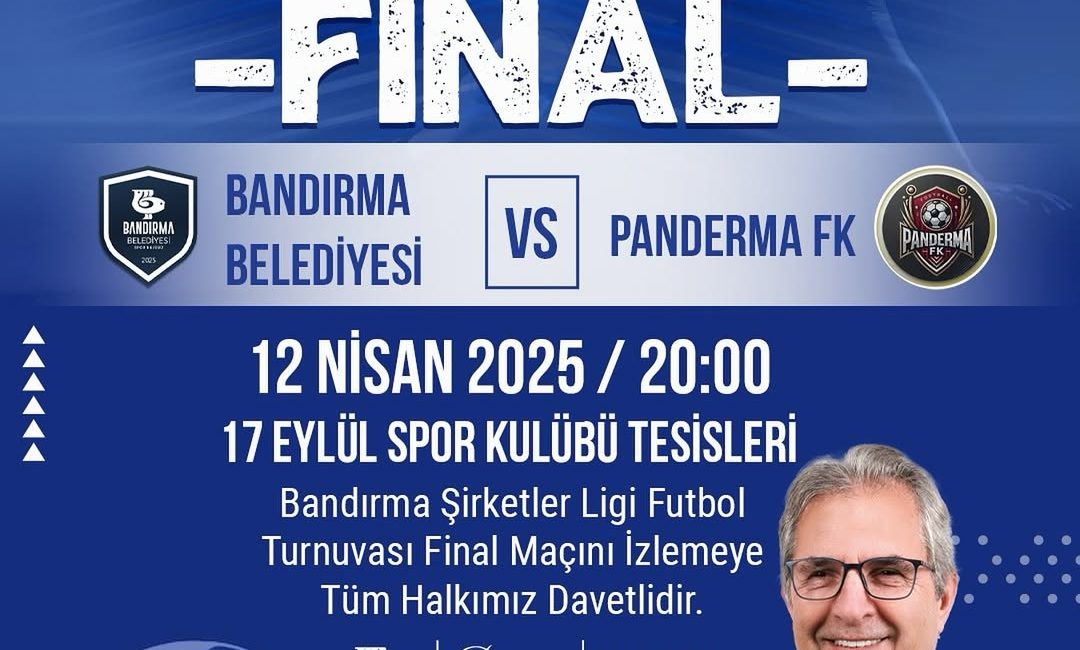 Şirketler Ligi’nde Final Anına Doğru Bandırma Şirketler Ligi Futbol Turnuvası,