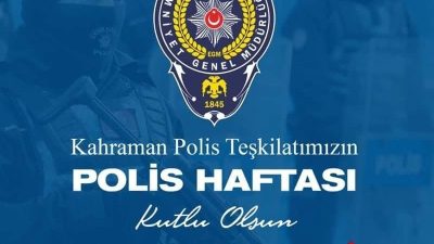 Polis Haftası Başladı Balıkesir ve ülke genelinde Polis Haftası kutlamaları