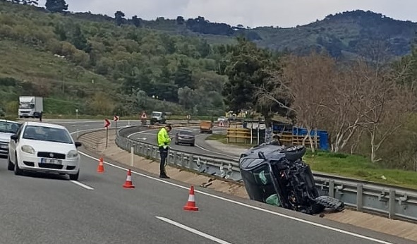 Havran’da Meydana Gelen Kaza Balıkesir’in Havran ilçesinde meydana gelen trafik