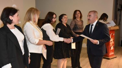 Balıkesir’de Metal İşleme Sektöründe Kadın Girişimciler Artıyor Balıkesir‘de metal işleme